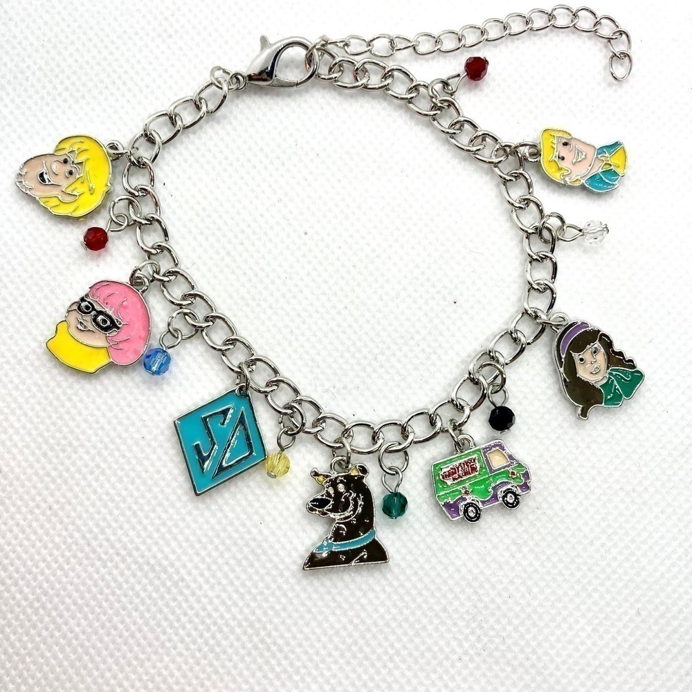 Scooby-Doo Charm Bracelet - Picture 2 of 8